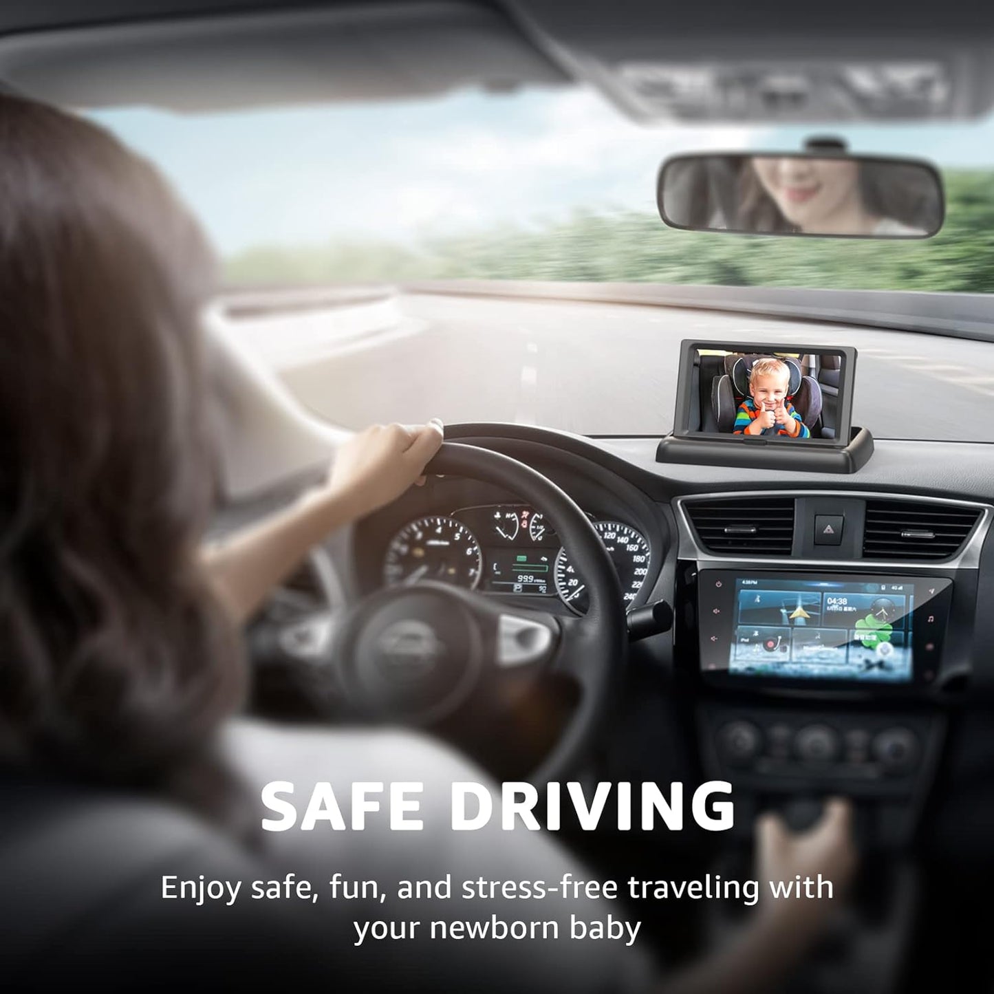 TuliView -Grownsy Baby Car Monitor