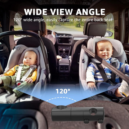 TuliView -Grownsy Baby Car Monitor