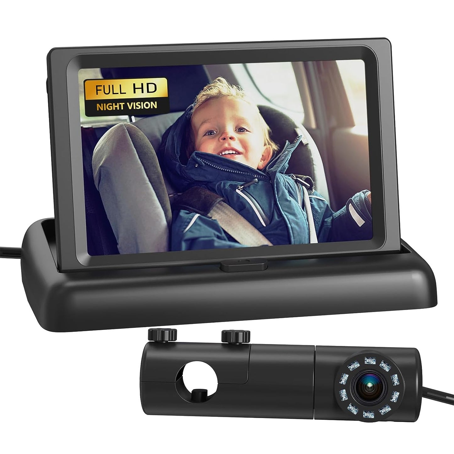 TuliView -Grownsy Baby Car Monitor