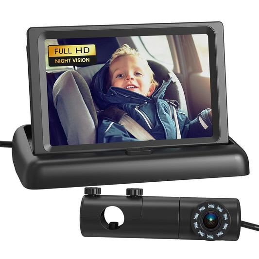 TuliView -Grownsy Baby Car Monitor